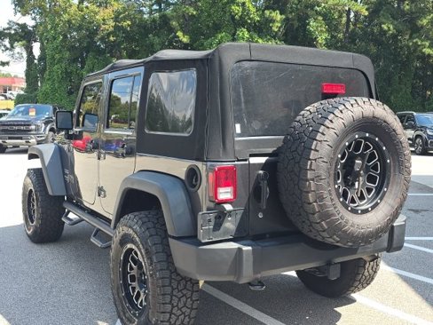 Used 2017 Jeep Wrangler Unlimited Sport w/ Connectivity Group image 3
