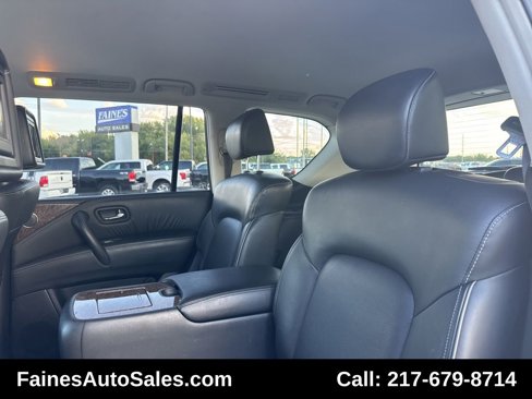 Used 2015 INFINITI QX80 Luxe w/ 22" Wheel Package image 47