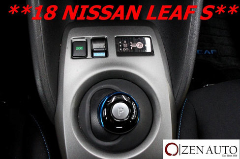 Used 2018 Nissan Leaf S w/ Protection Package image 18