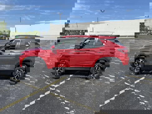 New 2026 Chevrolet TrailBlazer LT image 8
