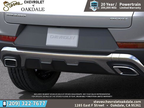 New 2024 Chevrolet TrailBlazer ACTIV image 14