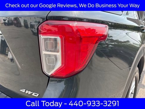 Certified 2022 Ford Explorer XLT w/ Equipment Group 202A image 38