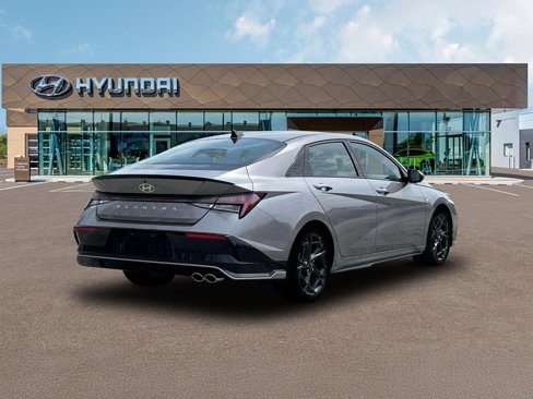 New 2025 Hyundai Elantra N Line image 7
