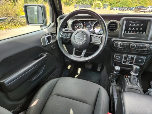 Used 2018 Jeep Wrangler Unlimited Sport S image 24