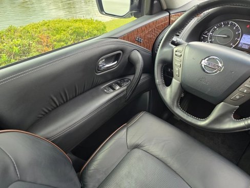 Used 2017 Nissan Armada Platinum w/ Captain Seat Package image 15