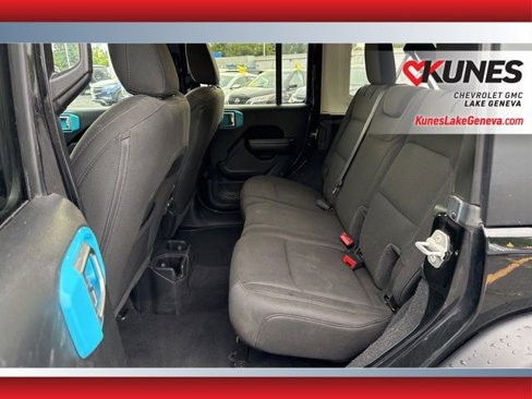 Used 2020 Jeep Wrangler Unlimited Sport S image 16