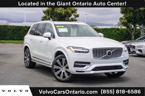 Certified 2023 Volvo XC90 T8 Ultimate image 1