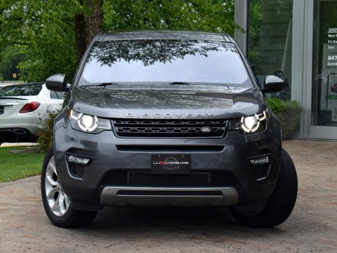 Used 2017 Land Rover Discovery Sport HSE image 7