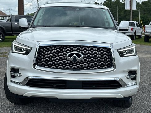 Used 2019 INFINITI QX80 Luxe w/ Proassist Package image 2