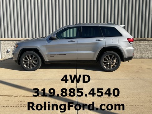 Used 2016 Jeep Grand Cherokee Limited 75th Anniversary image 2