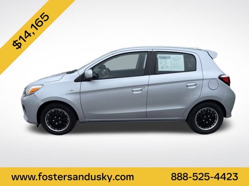 Used 2021 Mitsubishi Mirage ES image 2