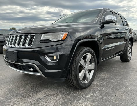 Used 2015 Jeep Grand Cherokee Overland w/ Advanced Technology Group image 6