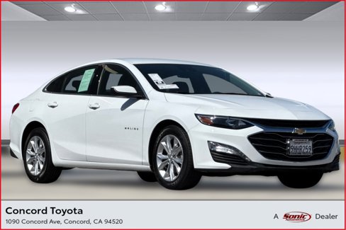 Used 2024 Chevrolet Malibu LT image 1