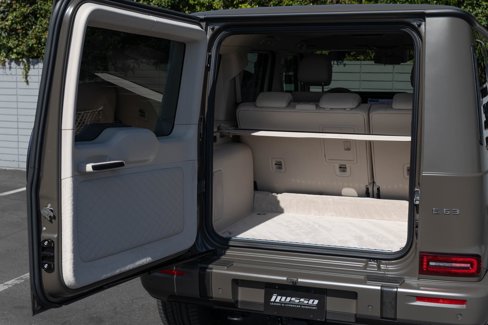 Used 2025 Mercedes-Benz G 63 AMG 4MATIC image 48