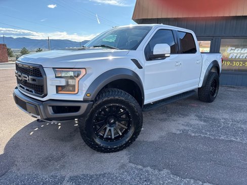 Used 2017 Ford F150 Raptor w/ Equipment Group 802A Luxury image 2