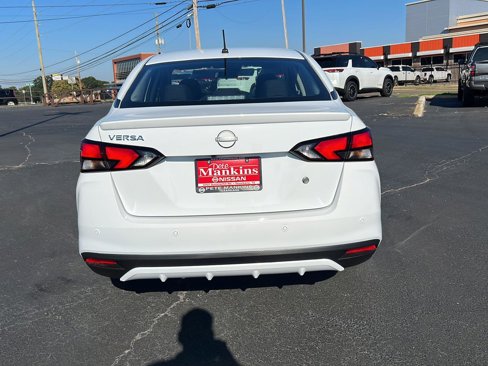 New 2025 Nissan Versa S w/ Trunk Package image 5