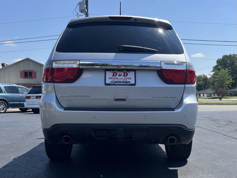 Used 2012 Dodge Durango Citadel w/ Trailer Tow Group IV image 27