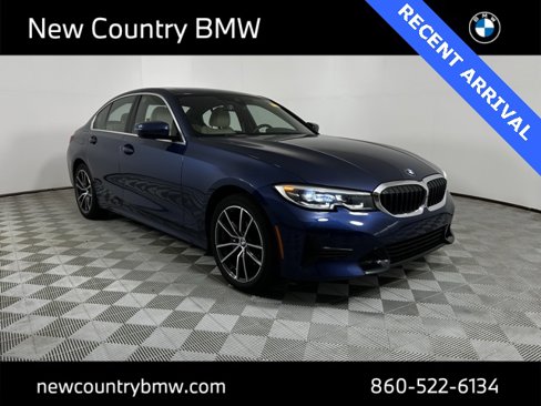 Used 2022 BMW 330i xDrive Sedan w/ Driving Assistance Package image 1