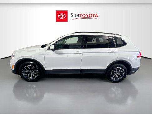 Used 2021 Volkswagen Tiguan S image 7