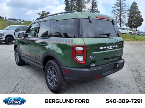 Used 2024 Ford Bronco Sport Big Bend w/ Convenience Package image 7