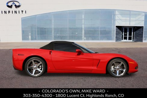 Used 2007 Chevrolet Corvette Convertible w/ Preferred Equipment Group image 7