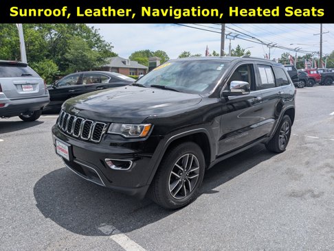 Used 2021 Jeep Grand Cherokee Limited image 1