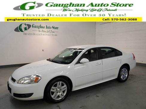 Used 2011 Chevrolet Impala LT image 1