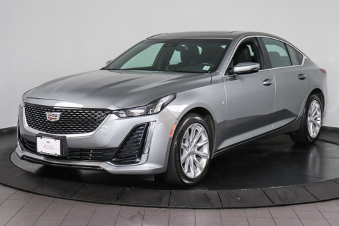 Used 2023 Cadillac CT5 Luxury w/ Sun And Sound Package image 1