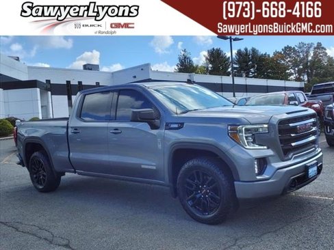 Certified 2021 GMC Sierra 1500 Elevation image 1