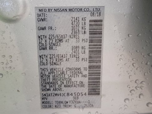 Used 2018 Nissan Rogue SV image 33