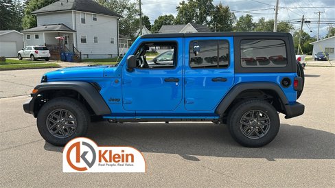 New 2025 Jeep Wrangler Sport S image 4