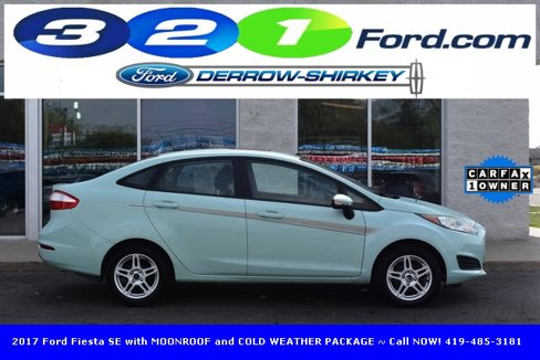 Used 2017 Ford Fiesta SE w/ Cold Weather Package image 3