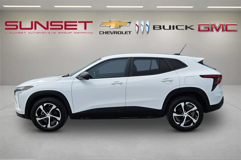 Certified 2024 Chevrolet Trax RS image 4