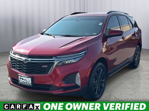 Used 2023 Chevrolet Equinox RS image 1