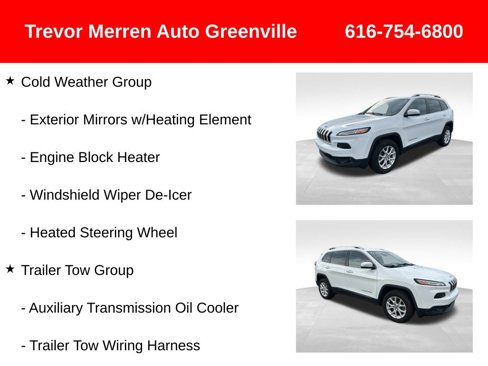 Used 2017 Jeep Cherokee Latitude w/ Cold Weather Group image 26