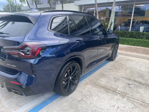 Certified 2024 BMW X3 sDrive30i w/ Premium Package image 5