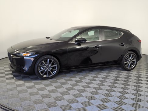 Used 2024 MAZDA MAZDA3 s image 1