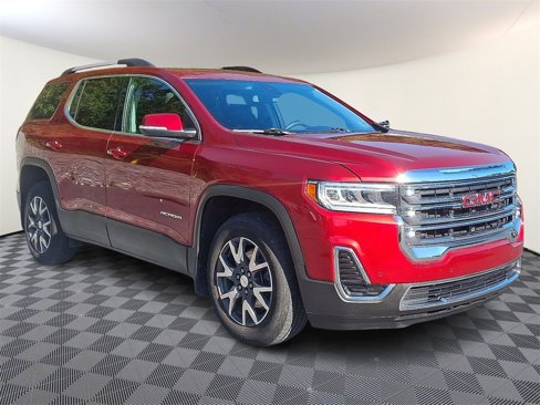 Used 2021 GMC Acadia SLE w/ Driver Convenience Package image 1