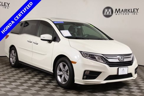 Certified 2019 Honda Odyssey EX-L image 1