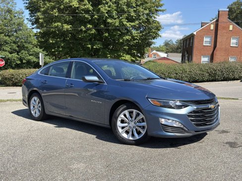 Used 2024 Chevrolet Malibu LT image 1