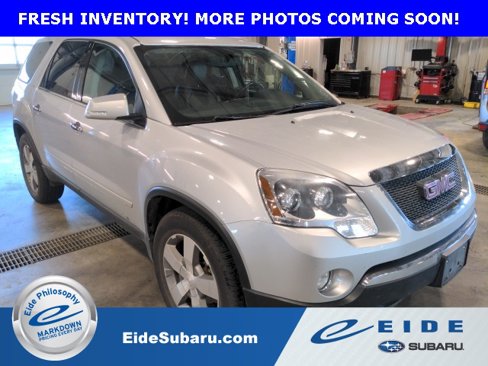 Used 2012 GMC Acadia SLT image 1