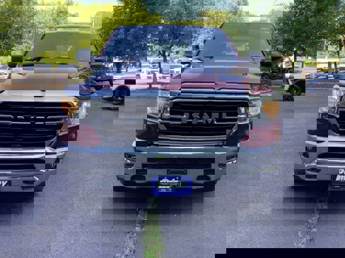 Used 2021 RAM 1500 Big Horn image 2