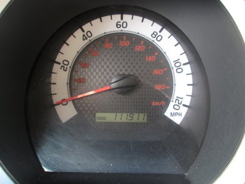 Used 2012 Toyota Tacoma 4x4 Regular Cab image 9