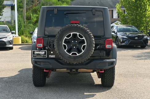 Used 2016 Jeep Wrangler Unlimited Rubicon image 13