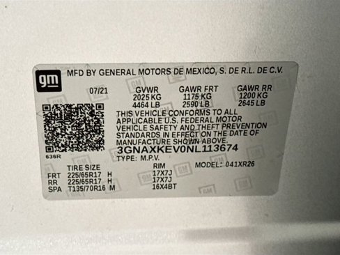 Used 2022 Chevrolet Equinox LT image 22