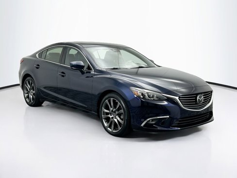 Used 2017 MAZDA MAZDA6 Grand Touring image 3