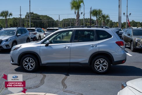 Certified 2022 Subaru Forester Premium w/ Popular Package #1 image 6