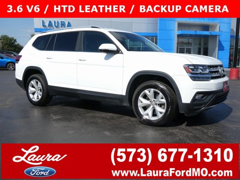Used 2018 Volkswagen Atlas SE image 1