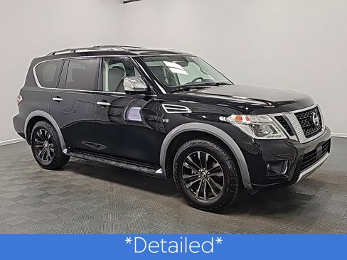 Used 2018 Nissan Armada Platinum w/ Captain Seat Package image 3