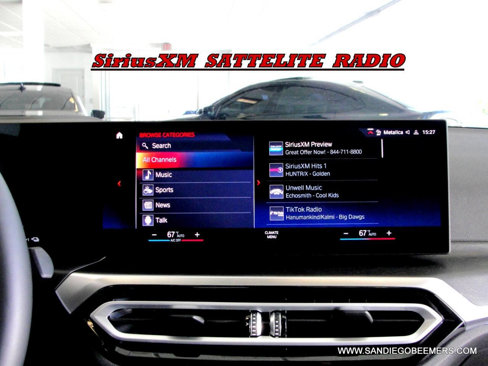 Used 2023 BMW 330e w/ M Sport Package image 56